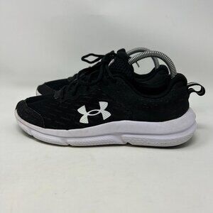 Under Armour Kids' Assert 10 Running Shoe Big Kid 7Y/ Wmns 8.5